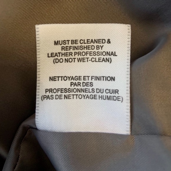 Joie Brown Leather Jacket - Picture 5 of 5